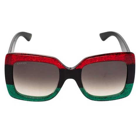 glitter gucci sunglasses|authentic Gucci sunglasses sale.